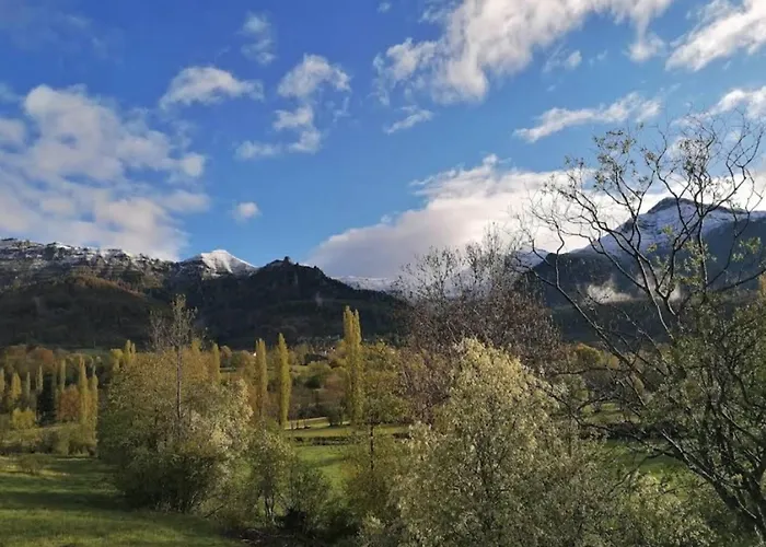 In With Mountain Views Prázdninový dům *